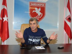 Samsunspor’da Rota Erciyes