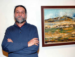 Refik Yurtsever Sergi Açtı