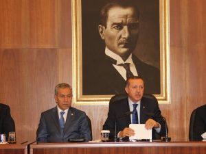 Başbakan Erdoğan Türkiye’ye Döndü