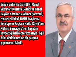 Araştırma Derinleştirilmelidir