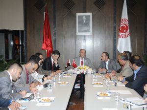 Iraklı Gazeteciler Tbmmde