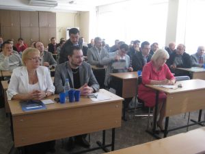 Kasif, Kırım Ticaret Ve Sanayi Odası’nı Ziyaret Etti