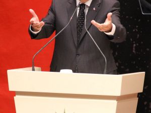 Başbakan İl Başkanlarına konuştu