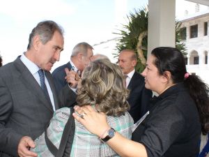 Kültür Bakanı Günay, Yazar Tevfik Cemal Çavdarın Cenaze Törenine Katıldı