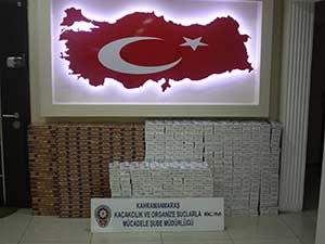 Sigara Kaçakçılarına Büyük Darbe
