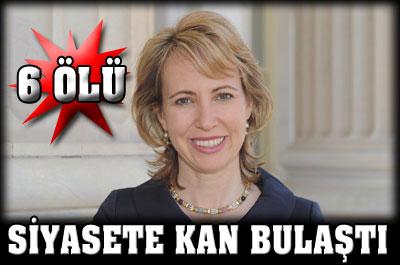 Kongre üyesine silahlı saldırı