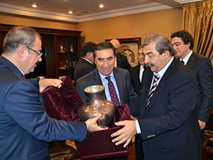 Ziraat Bankası Yönetimi Sanko’da