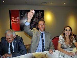 Erkekler Ve Bayanlarda 2012-2013 Sezonu Teledünya Türkiye Kupası İkinci Etap Kura Çekimi Yapıldı