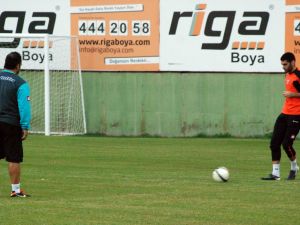 Adanaspor, Göztepe Maçı Hazırlıklarını Sürdürüyor