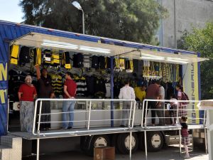 Fenerium Tır’ı İslahiye’de