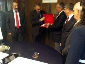 Chubani, Türkiye-fas Parlamentolararası Dostluk Grubunu Ziyaret Etti