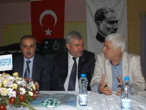 Bursaspor İkinci Başkanına Toplantı Şoku