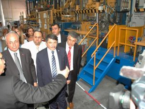 Manisada 45 Milyon Euroluk Jant Fabrikası Açıldı