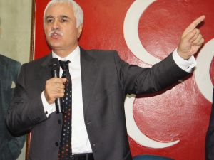 Koray Aydından Mhp Kastamonu İl Teşkilatına Ziyaret