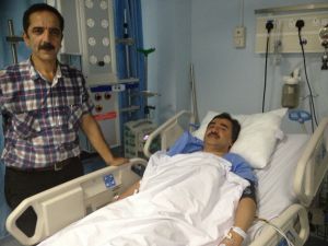 Milletvekili Hamarat, Hac Yolunda Rahatsızlandı