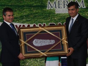Bakan Kılıç’tan Spor Tesisi Açılışı