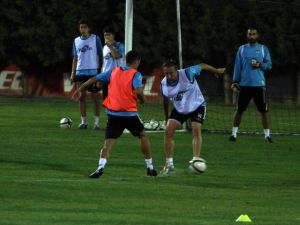 Manisasporda Adana Demirspor Maçı Hazırlıkları Sürüyor