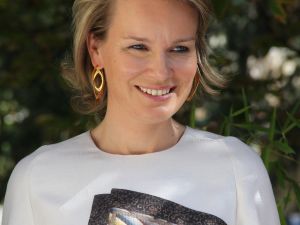 Prenses Mathilde, Uçan Süpürge Yöneticileri İle Biraraya Geldi