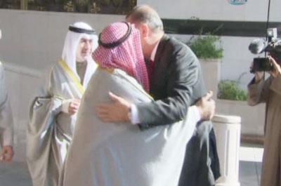 Erdoğana sıcak karşılama