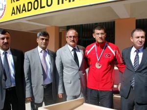 Adıyamanlı Sporcunun Büyük Başarısı