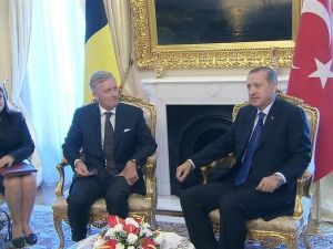 Başbakan Erdoğan, Belçika Veliaht Prensi Philippe İle Görüştü