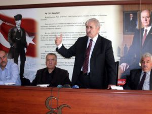 Mhp Genel Başkan Adayı Şahin’den İddialı Açıklamalar