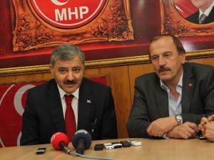 Mhp Genel Bakan Adayı Ahmet Çakar Bolu’da
