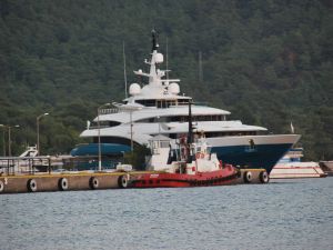 Dünyanın En Lüks Yatlarından Sunrays Marmariste