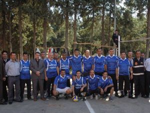 Dostluğu Sporla Pekiştiriyorlar