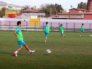 Bozüyükspor’da Kahramanmaraşspor Hazırlıkları