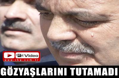 Cumhurbaşkanı Gül Gözyaşlarını Tutamadı