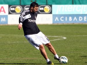 Beşiktaş, Trabzonspor Maçı Hazırlıklarını Sürdürüyor