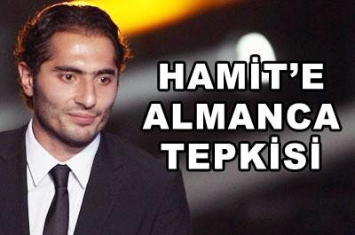 Hamite Almanca Tepkisi