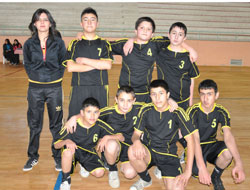  Yıldız Erkekler Voleybol Turnuvası Başladı