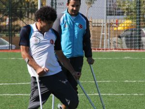 Dünya 3’cüsü Olan Ampute Futbolcular, İlgisizlikten Şikayetçi