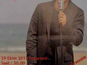 Rafet El Roman Cumhuriyet Konseri Verecek