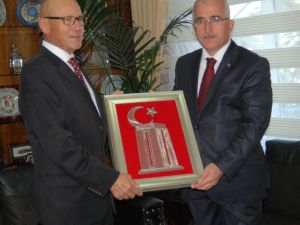 Kktc 2. Cumhurbaşkanı Talat Çanakkale’de