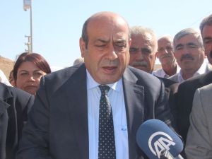 Bdpli Kaplan, 38 Gündür Açlık Grevi Yapan 14 Tutukluyu Ziyaret Etti