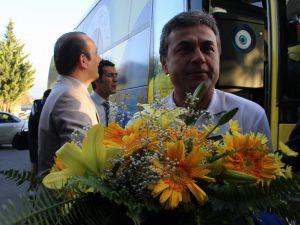 Fenerbahçe Kafilesi Bursa’da