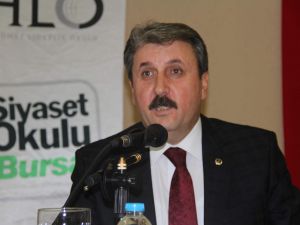 Destici: Terörde Bir İleri Bir Geri Politikalar Terk Edilmeli
