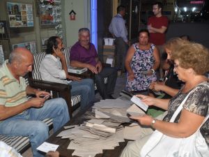 Mahmutlarda Referandum Sonuçları Açıklandı