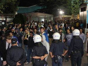 Taraftarlara Yoğun Güvenlik Önlemi