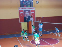 Voleybol Maçları Devam Ediyor