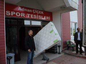 Tokatspor’da Haciz Edilen Eşyaların Yerine Yenileri Alındı