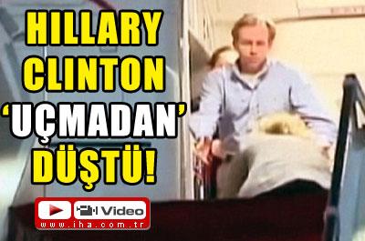 Clinton Yere Düştü