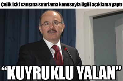 Çelikten İçki Açıklaması