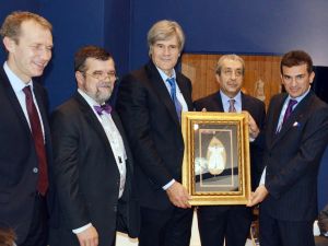 Tarım Bakanı Eker, Fransız Mevkidaşı Stephane Le Foll İle Görüştü