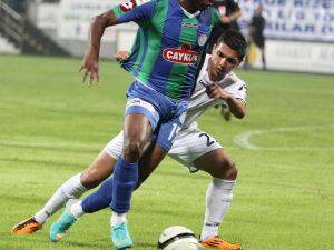 Çaykur Rize Denizlispor ile Berabere Kaldı