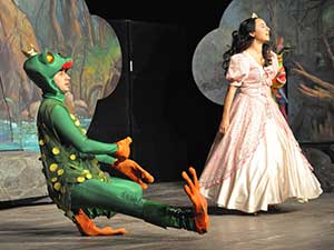  “Kurbağa Prens” Kahramanmaraş’a Geliyor