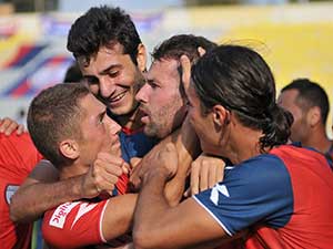 Belediyespor  Altınordu’ya Takıldı